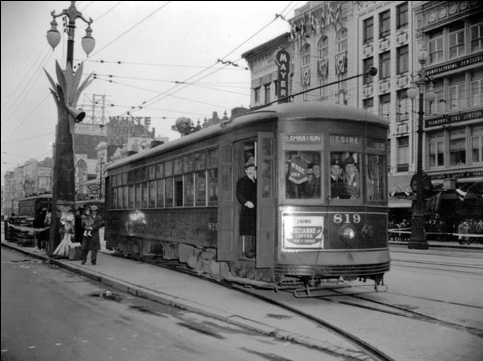 streetcar