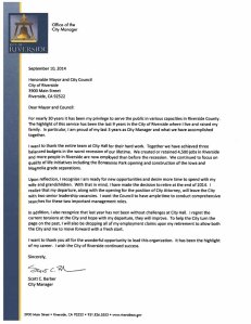 retirement letter sb