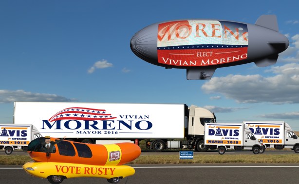 Long lorry with white truck and trailer on highway against blue sky. See my other best vans collection.
